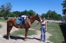 Jolee has been riding Splash since she was 6 years old.